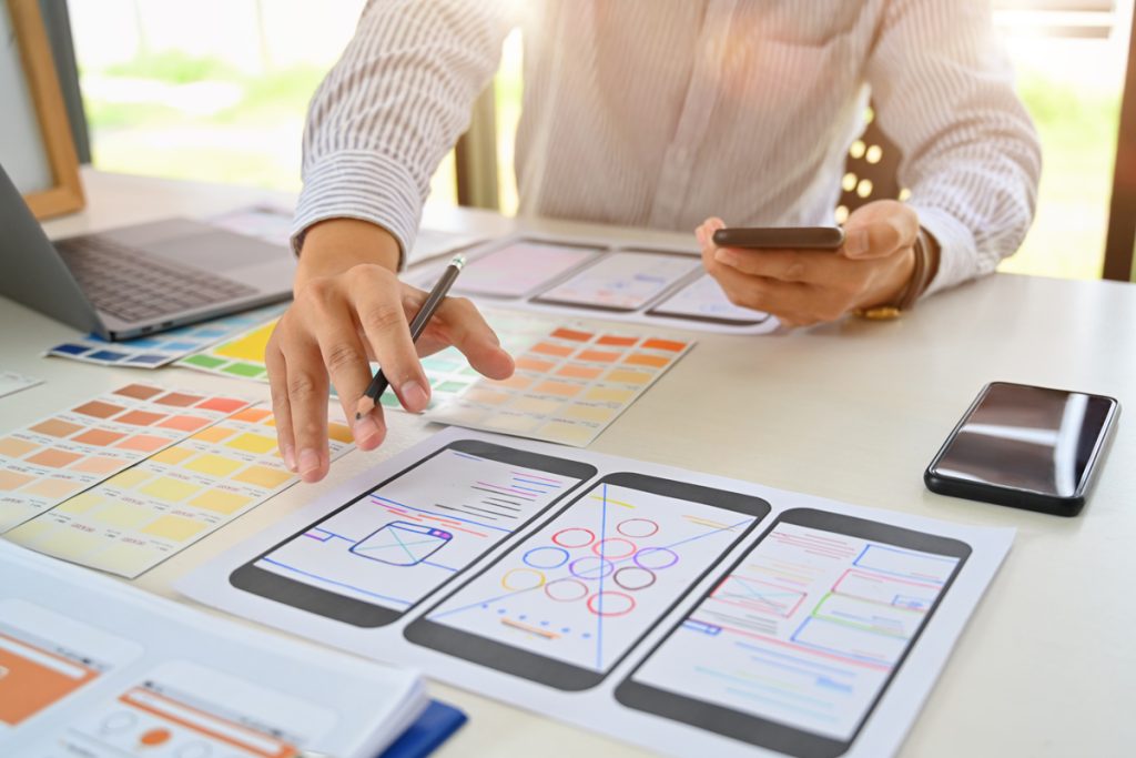 Mobile UI and UX Design