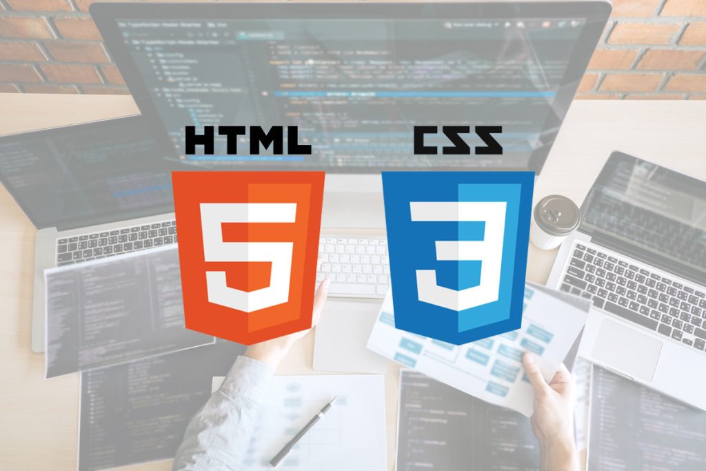 Website Wireframing with HTML5 & CSS3