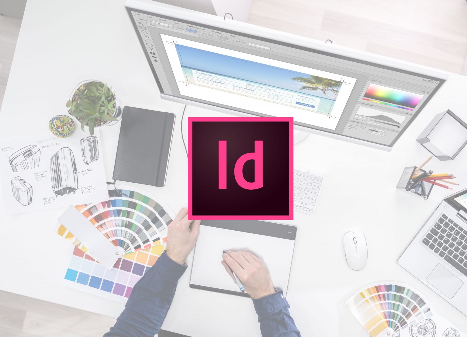 75 Fresh InDesign Templates (and where to find more) | Redokun Blog