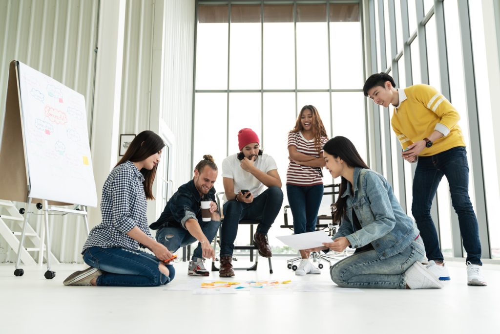 Team Building Through Chemistry