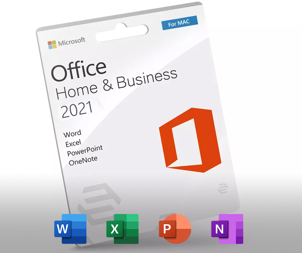 Microsoft Office Home & Business 2021 Mac