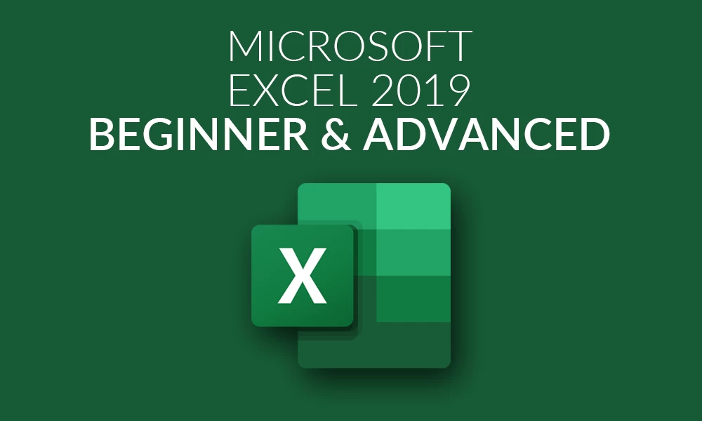 Microsoft Excel 2019: Beginner to Advanced Bundle
