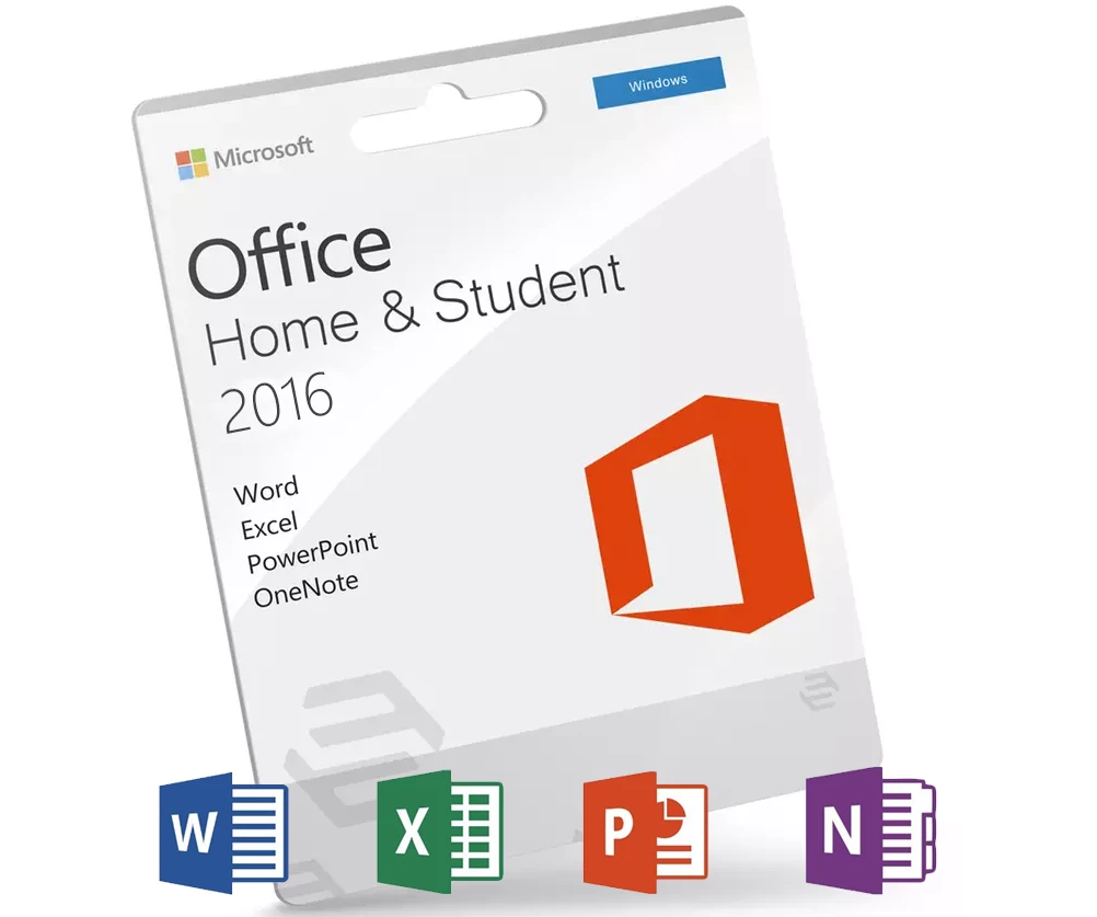 Microsoft Office 2016 Home & Student